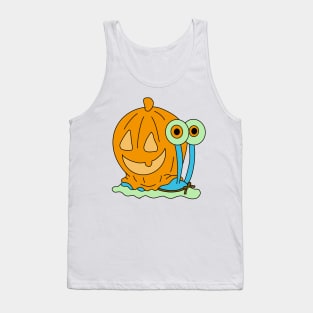 Pumpkin  Halloween Tank Top
